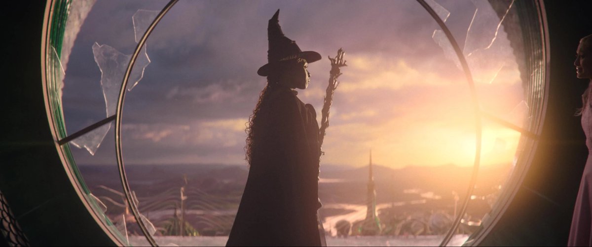 glindaupland's tweet photo. “Defying Gravity” is about to play during the special WICKED screenings. 

The wait is almost over. https://t.co/9kbPJc5So1
