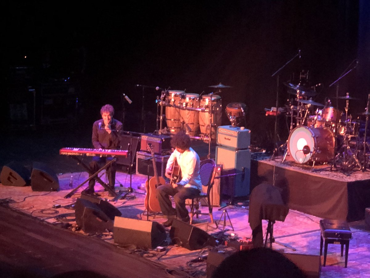 #Timeoutfromthelaw first up is Ellery Harper the prodigal son.  Wednesday is concert day. Every day is better when I am with Hilary catching a show.  Now onstage <a href="/masseyhall/">Massey Hall</a>