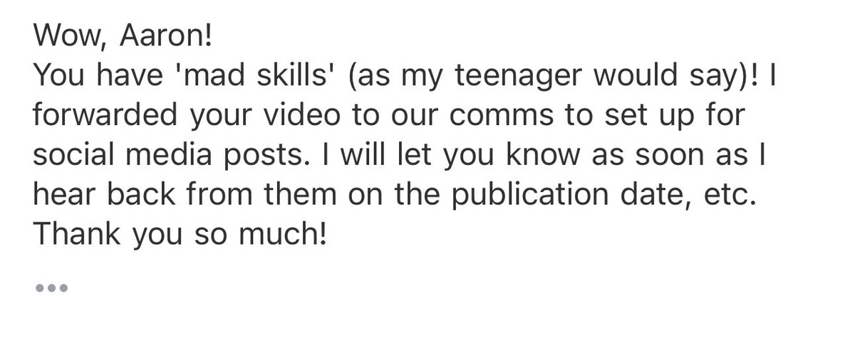 Aaron Makelky tweet media