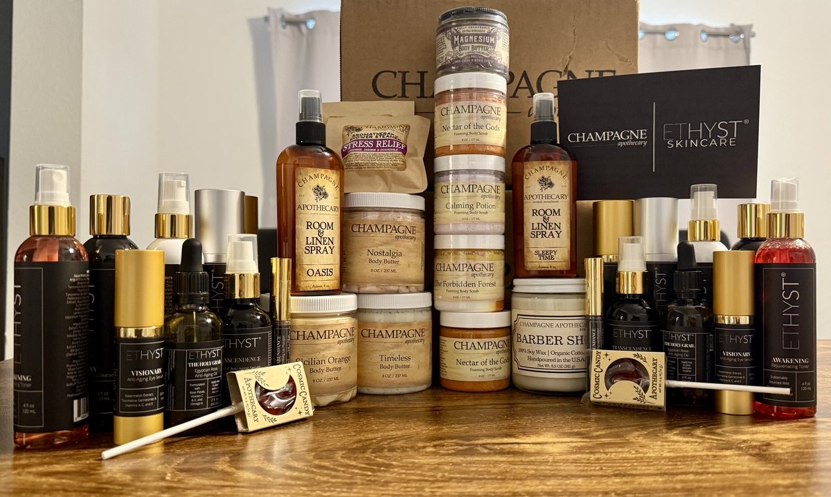 Live Storm Chasers (@livestormchaser) on Twitter photo When one of your good friends owns a business, you support them. My friend <a href="/ambergoesoff/">Amber Champagne</a> truly has one of the best self-care businesses there is on the market.
As a dad, husband, and business owner myself, it’s kind of sad I have gone all these years and never once really made When one of your good friends owns a business, you support them. My friend <a href="/ambergoesoff/">Amber Champagne</a> truly has one of the best self-care businesses there is on the market.
As a dad, husband, and business owner myself, it’s kind of sad I have gone all these years and never once really made