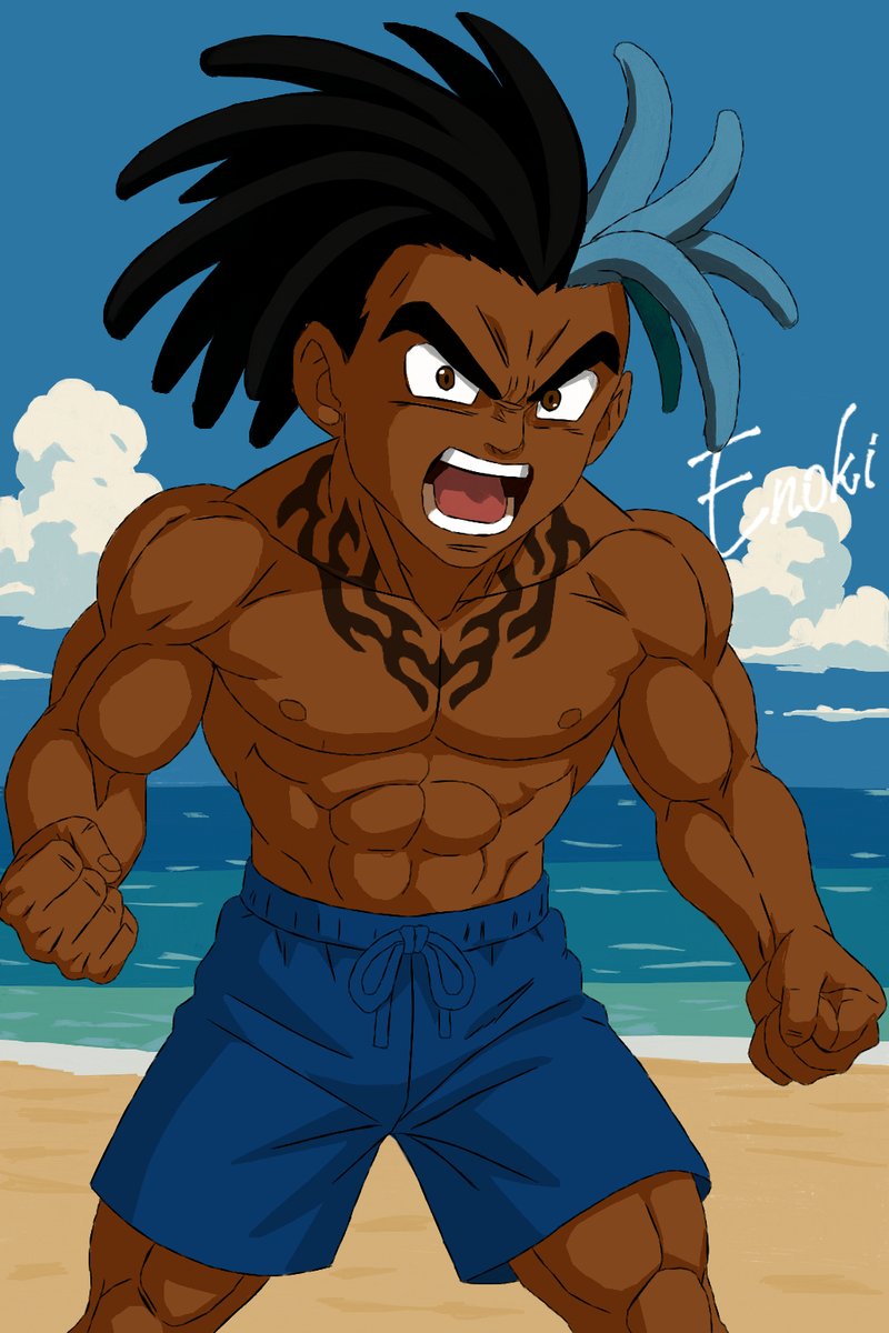 YaboiEnoki's tweet image. "fuvk you mean we on get no time off, after dat last fight i think we all deserve a be of day off!

you got me fuvked up if u think im bout to listen to u!"

#DBRP #OCRP #myart 

shi turned out 🔥