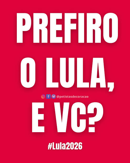 LULA ESTOU CONTIGO