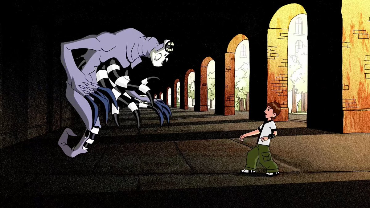 BenTenNews's tweet image. The classic Ben 10 episode “Ghostfreaked Out” premiered 19 years ago, today!
What was your favorite part?