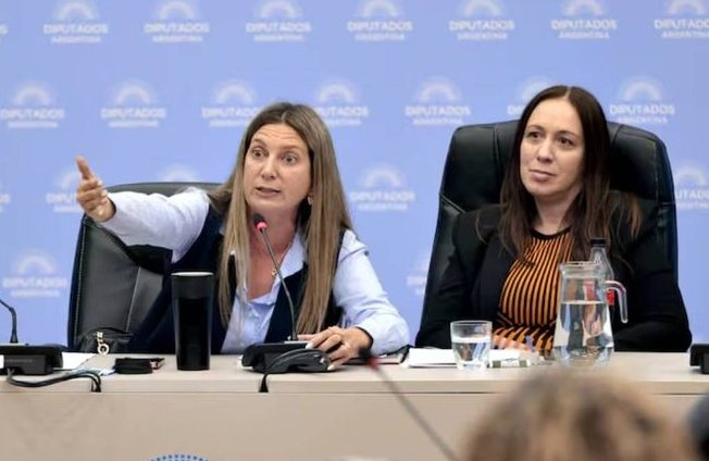 Vidal y lospenatto se abstuvieron de votar el aumento a los jubilados. Después andan con cara de constipadas en campaña.