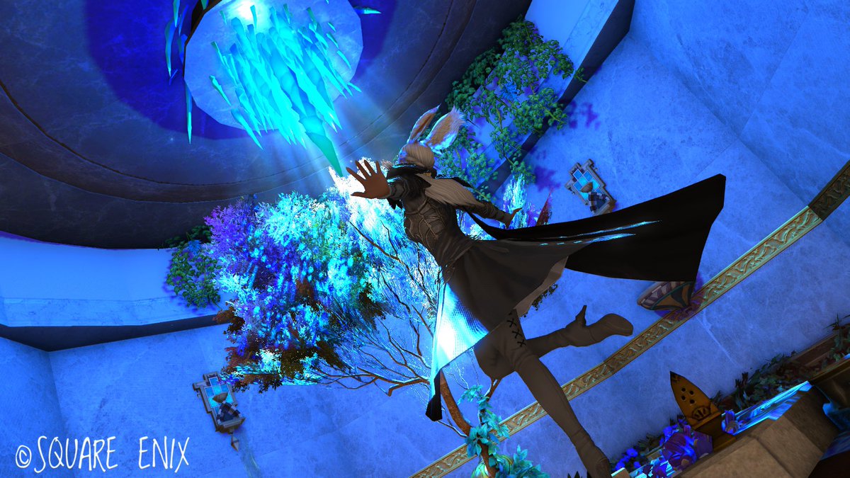 Met1y_'s tweet photo. #薄氷の間  #FF14  #FF14SS  #おはうさ https://t.co/F87cyszLeW