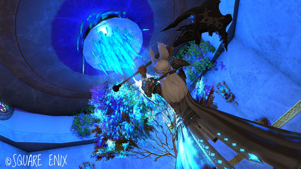 Met1y_'s tweet photo. #薄氷の間  #FF14  #FF14SS  #おはうさ https://t.co/F87cyszLeW