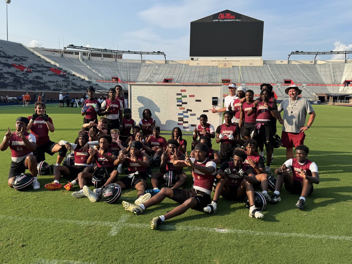 Germantown Maverick Football (@gomavsfb) on Twitter photo …but the Mavs are headed home CHAMPIONS after finishing the tournament 4-0 with wins over Tupelo, Fairley (TN), Maumelle (AR), and Bryant (AR). Incredibly proud of this team’s willingness to keep competing. Big thanks to <a href="/OleMissFB/">Ole Miss Football</a> and Coach <a href="/Lane_Kiffin/">Lane Kiffin</a> for having us! #gomavs …but the Mavs are headed home CHAMPIONS after finishing the tournament 4-0 with wins over Tupelo, Fairley (TN), Maumelle (AR), and Bryant (AR). Incredibly proud of this team’s willingness to keep competing. Big thanks to <a href="/OleMissFB/">Ole Miss Football</a> and Coach <a href="/Lane_Kiffin/">Lane Kiffin</a> for having us! #gomavs