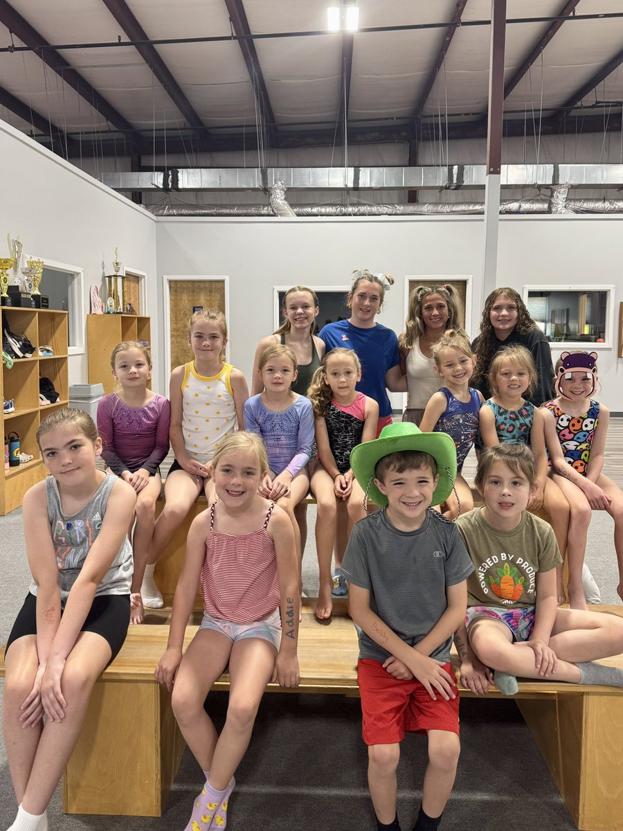 Day #1 of Youth Camp - Wacky Wednesday! 🤪 <a href="/AHSRaptorsAD/">AHS Athletics</a> <a href="/Boosters_AHS/">Anderson Athletic Boosters</a> <a href="/AndersonRaptors/">Anderson High School</a>