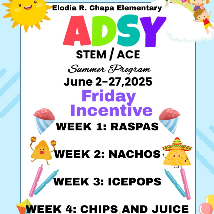 E.R Chapa Elementary tweet media
