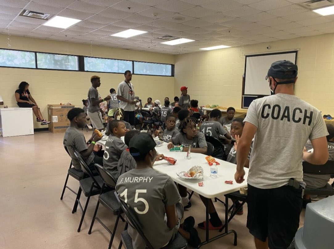 It's always an honor to give back to our youth!