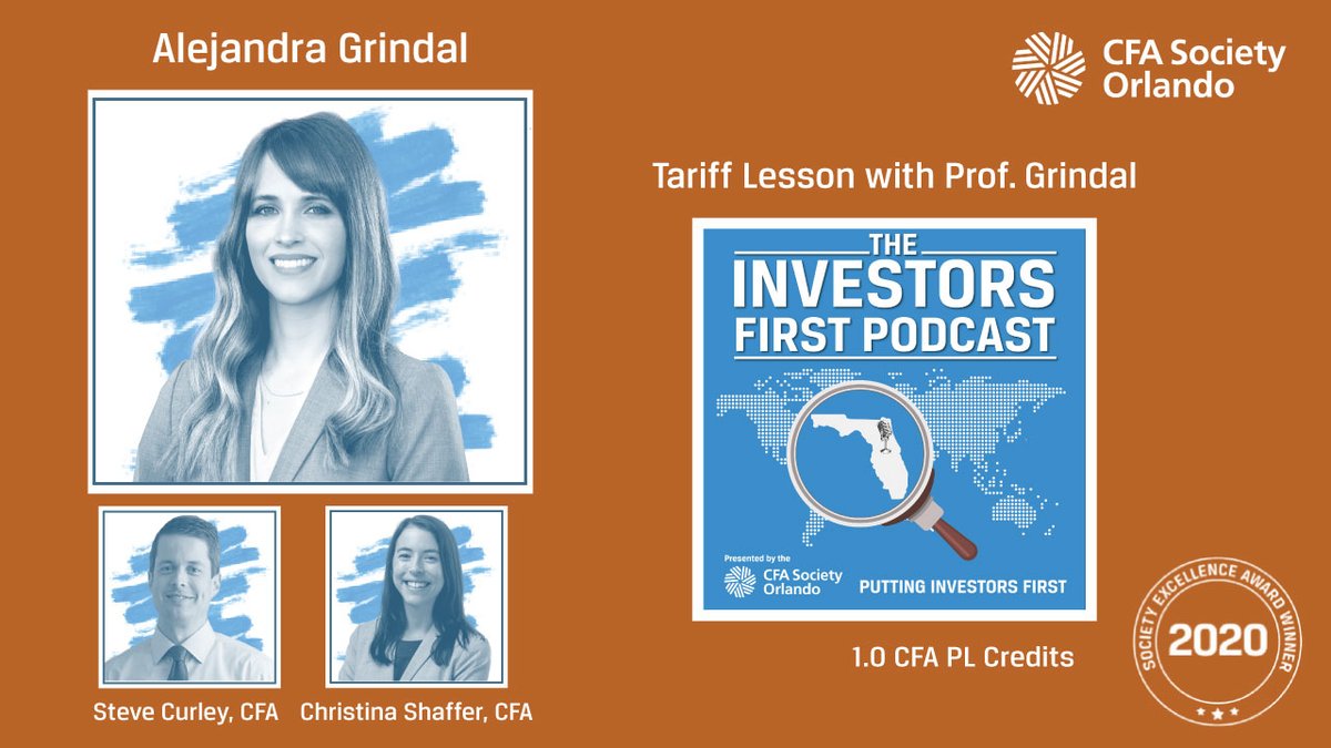 🚨 New Episode of the Investors First Podcast

We’re joined by Alejandra Grindal (<a href="/AleGrindal/">Alejandra Grindal</a>), Chief Economist at Ned Davis Research (<a href="/NDR_Research/">Ned Davis Research</a>), for a timely discussion on global economic trends.

Hosted by Steve Curley, CFA &amp; Christina Shaffer, CFA, the episode dives into:
