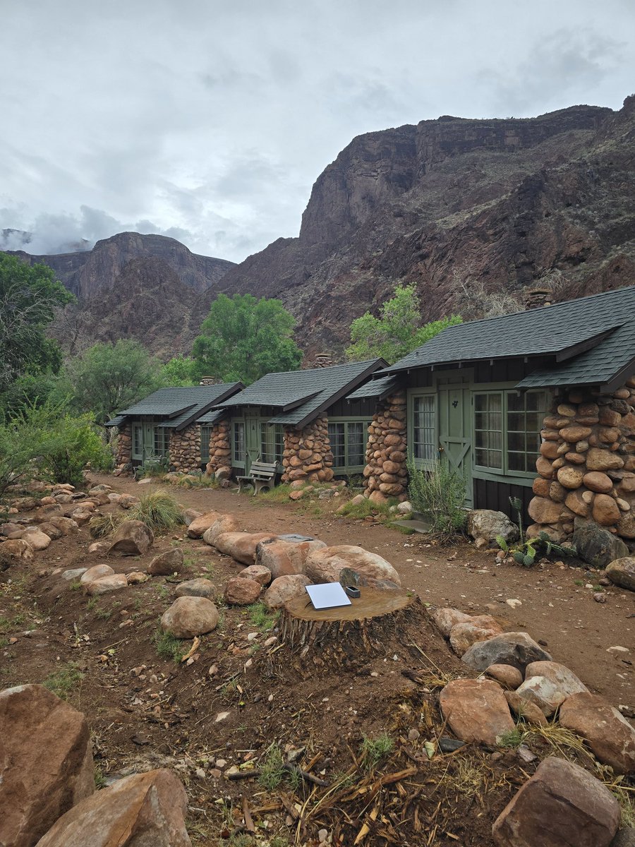 <a href="/Starlink/">Starlink</a> Very true. Even works perfectly in the bottom of the Grand Canyon at Phantom Ranch. I was there 2 days ago and got 200Mbit +
