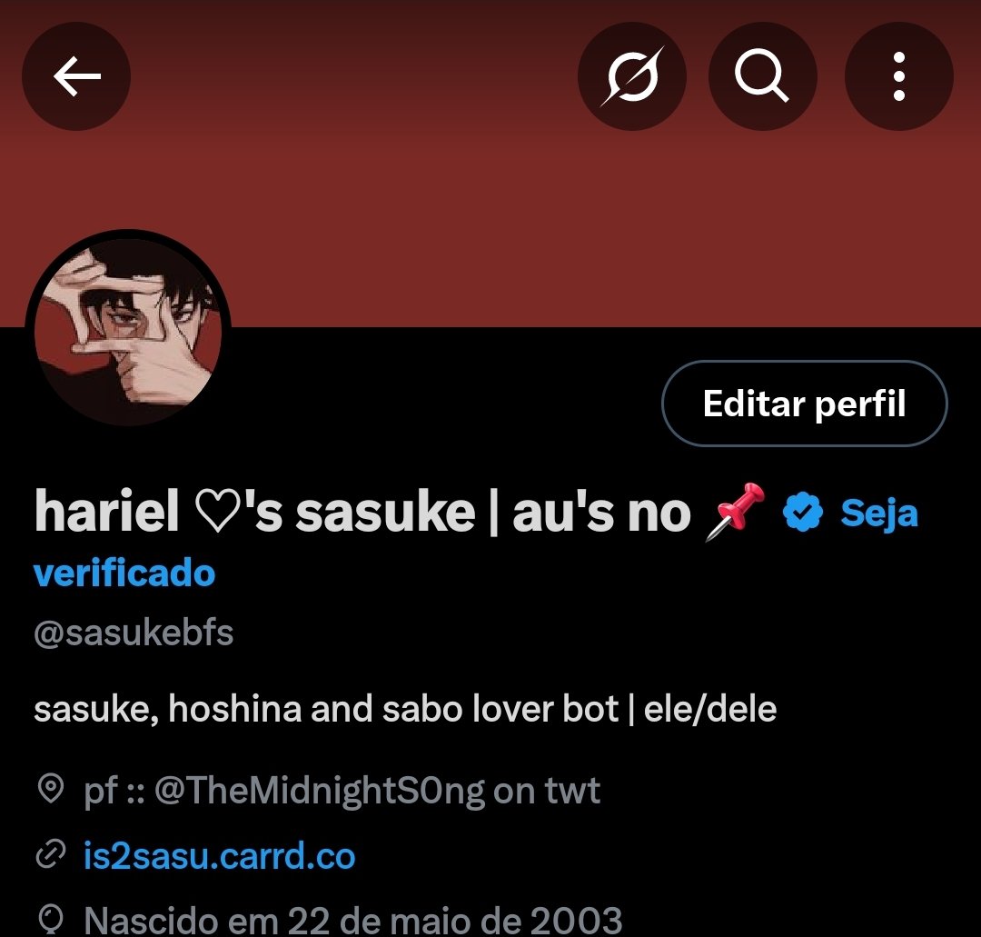 sasukebfs's tweet photo. vou deixar de fix por um tempinho para vcs se acostumarem :)) enfim, hariel ou nicolas, tanto faz, desde q vcs lembrem https://t.co/QRyjQJyFRy
