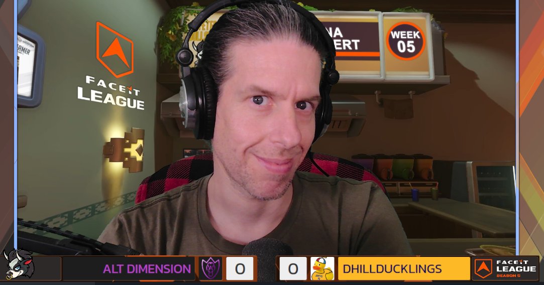 Jeff π𦨠(@bullskunk) on Twitter photo Duck Week Continues!
<a href="/FACEIT_OW/">FACEIT Overwatch</a> League starts at the top of the hour
π¦ NA Expert
π¦ <a href="/alt_esports_/">Alternate Esports</a> Dimension vs <a href="/DhillDucks/">DhillDucks</a> Ducklings
π¦ 9et
π¦ twitch. tv/bullskunk Duck Week Continues!
<a href="/FACEIT_OW/">FACEIT Overwatch</a> League starts at the top of the hour
π¦ NA Expert
π¦ <a href="/alt_esports_/">Alternate Esports</a> Dimension vs <a href="/DhillDucks/">DhillDucks</a> Ducklings
π¦ 9et
π¦ twitch. tv/bullskunk