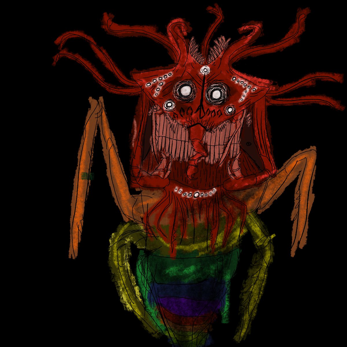 Waluigitime4ly1's tweet image. YO!

If I took comms, would anyone want to buy em? Probably not, but shit I&apos;d draw just about anything for cheap.