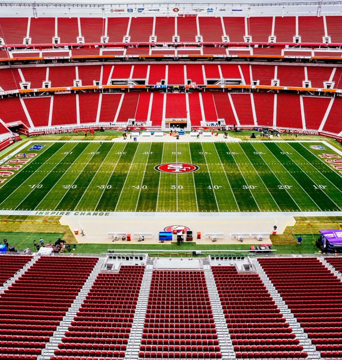 The 49ers could potentially see a $37 million dollar bill for hosting 6 World Cup games in 2026:

“In 2026, Levi’s Stadium will have a more active year than usual. It starts with the Super Bowl and continues with the hosting of World Cup games. And the World Cup matches could end