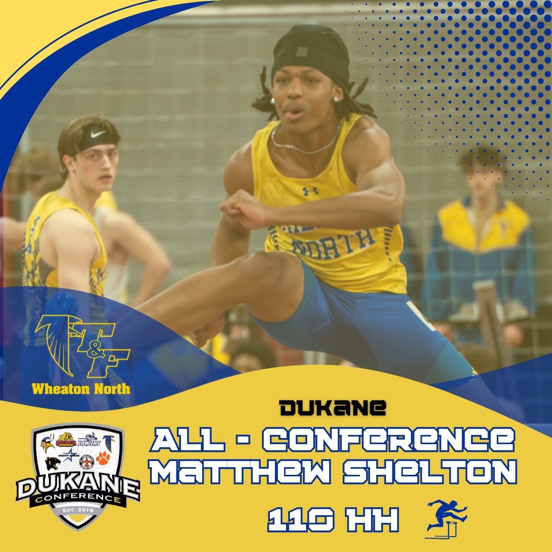 Congratulations to our DuKane Conference All-Conference athletes! #Excellence #WeAreNorth