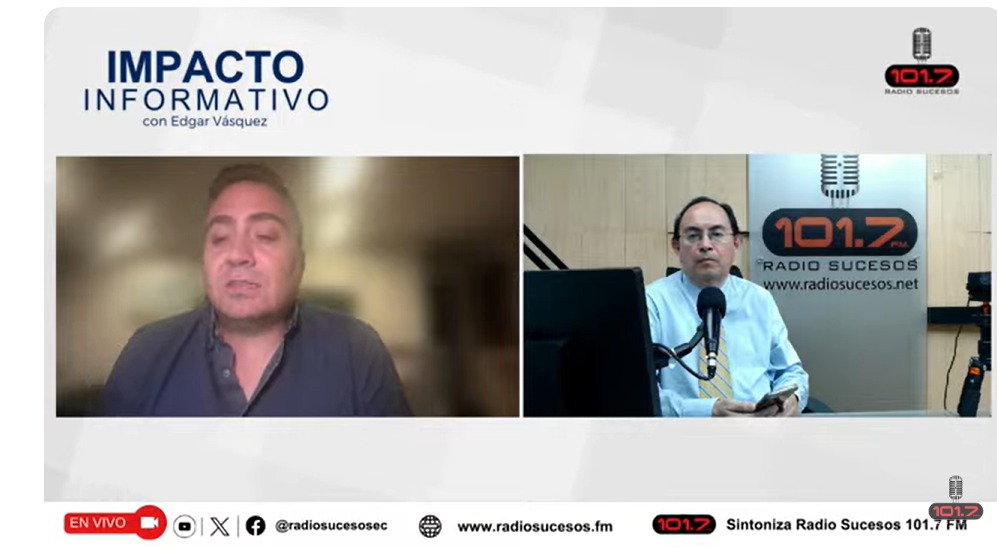 Radio Sucesos Ecuador (@radiosucesosec) on Twitter photo 🔵#ImpactoInformativo con <a href="/e6vasquez/">Edgar Vásquez</a> |
🎙Santiago Becdach (<a href="/santiagobecdach/">Santiago Becdach</a>), Activista Político
🗣️ “No lo creo, porque los otros están exiliados y, seguramente, en algún momento tendrán que responder ante la justicia. No sé si se emitirá una alerta roja, si pedirán asilo o si 🔵#ImpactoInformativo con <a href="/e6vasquez/">Edgar Vásquez</a> |
🎙Santiago Becdach (<a href="/santiagobecdach/">Santiago Becdach</a>), Activista Político
🗣️ “No lo creo, porque los otros están exiliados y, seguramente, en algún momento tendrán que responder ante la justicia. No sé si se emitirá una alerta roja, si pedirán asilo o si