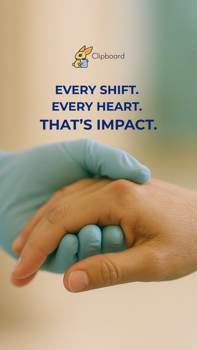 Impact isn’t a headline.
It’s a moment. A choice. A presence.
Made possible by caregivers who show up — with heart.

Want to be part of the impact? Explore shifts on Clipboard's Marketplace now.