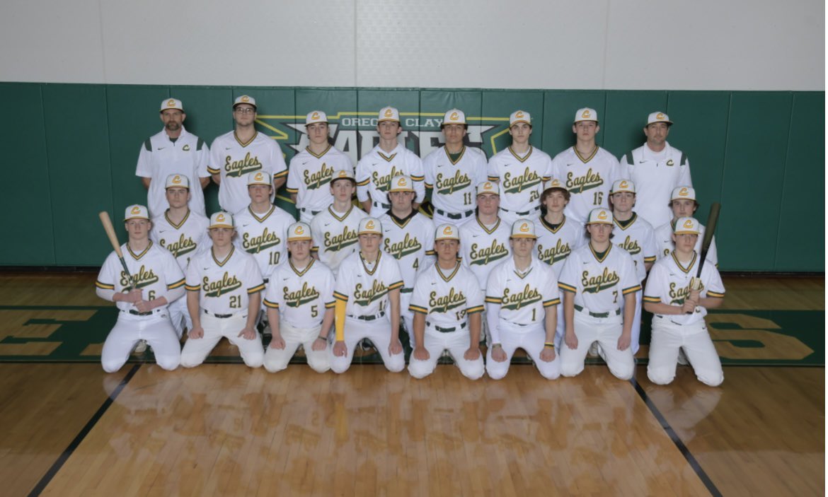 Clay Baseball defeats Hudson and advances to the Regional Final tomorrow at 5PM at Oberlin College!

First trip to the Regional Final since 1979!

Let’s go, Eagles!