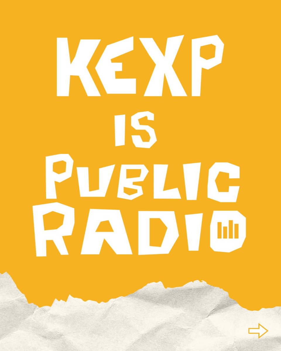 Te parece cool <a href="/kexp/">kexp</a> ? Bueno, ahora llegó el momento de defenderla:

KEXP es radio pública🎙️