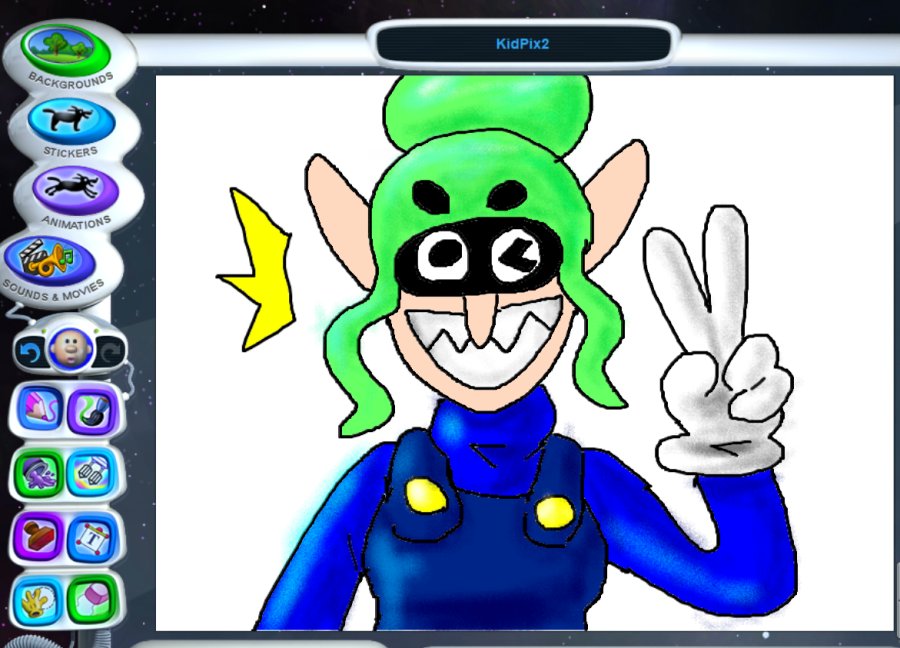 Waluigitime4ly1's tweet image. YO!

If I took comms, would anyone want to buy em? Probably not, but shit I&apos;d draw just about anything for cheap.