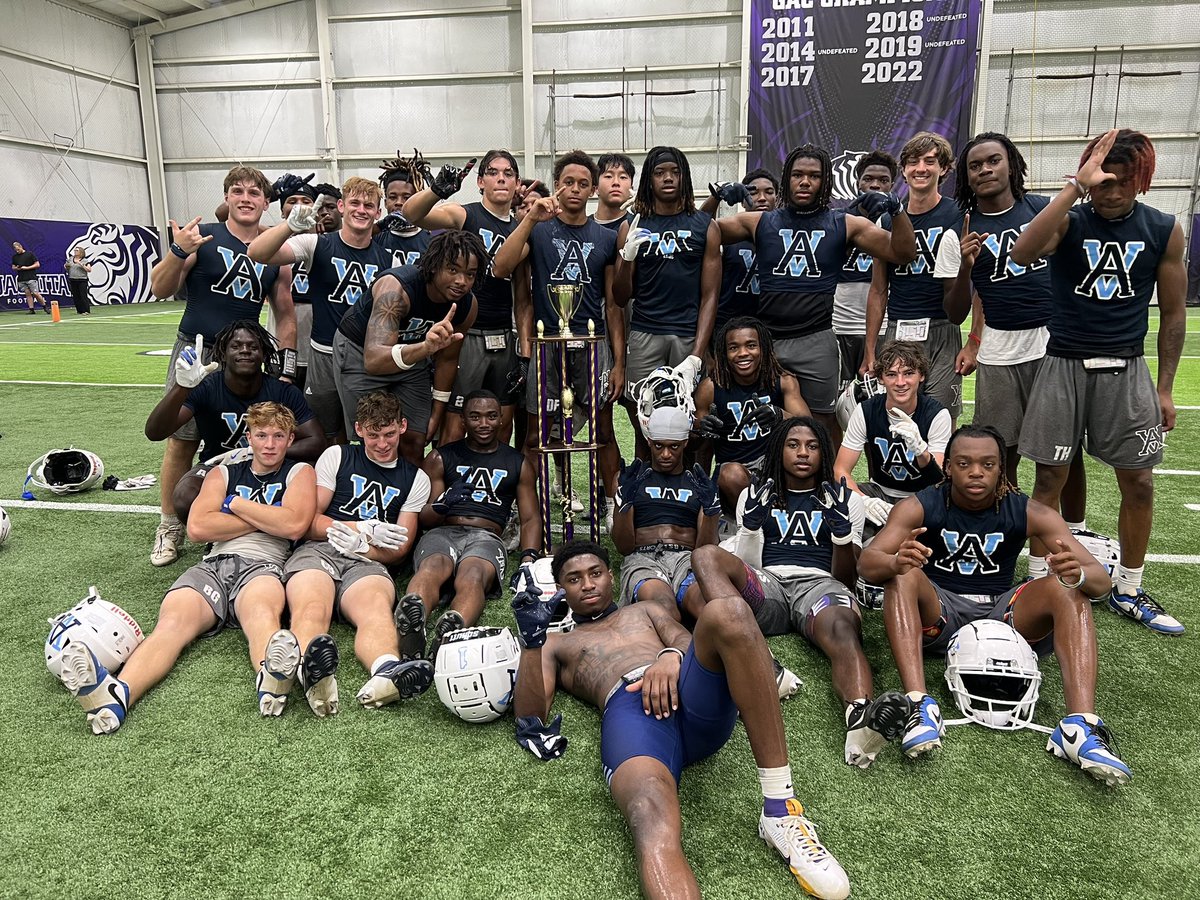 Ouachita Baptist 7v7 Champs! #thevikingway