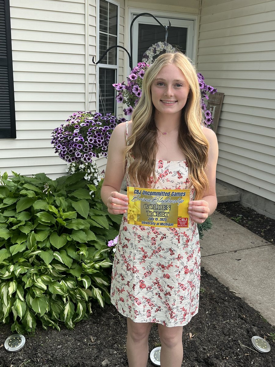 Briana Blankenship (@brianab2009) on Twitter photo So excited for this amazing opportunity to showcase my abilities at the CBJ D1 Uncommitted Games this July at the University of Michigan. I am so grateful to be 1 of 72 athletes playing in front of 30+ D1 college coaches!
<a href="/CollegeBDJocks/">College Bound Jocks</a>
<a href="/TEP_Ferrari/">Thunder Elite Premier - Ferrari</a>
<a href="/OilerPride22/">Jeff Steiner</a> So excited for this amazing opportunity to showcase my abilities at the CBJ D1 Uncommitted Games this July at the University of Michigan. I am so grateful to be 1 of 72 athletes playing in front of 30+ D1 college coaches!
<a href="/CollegeBDJocks/">College Bound Jocks</a>
<a href="/TEP_Ferrari/">Thunder Elite Premier - Ferrari</a>
<a href="/OilerPride22/">Jeff Steiner</a>