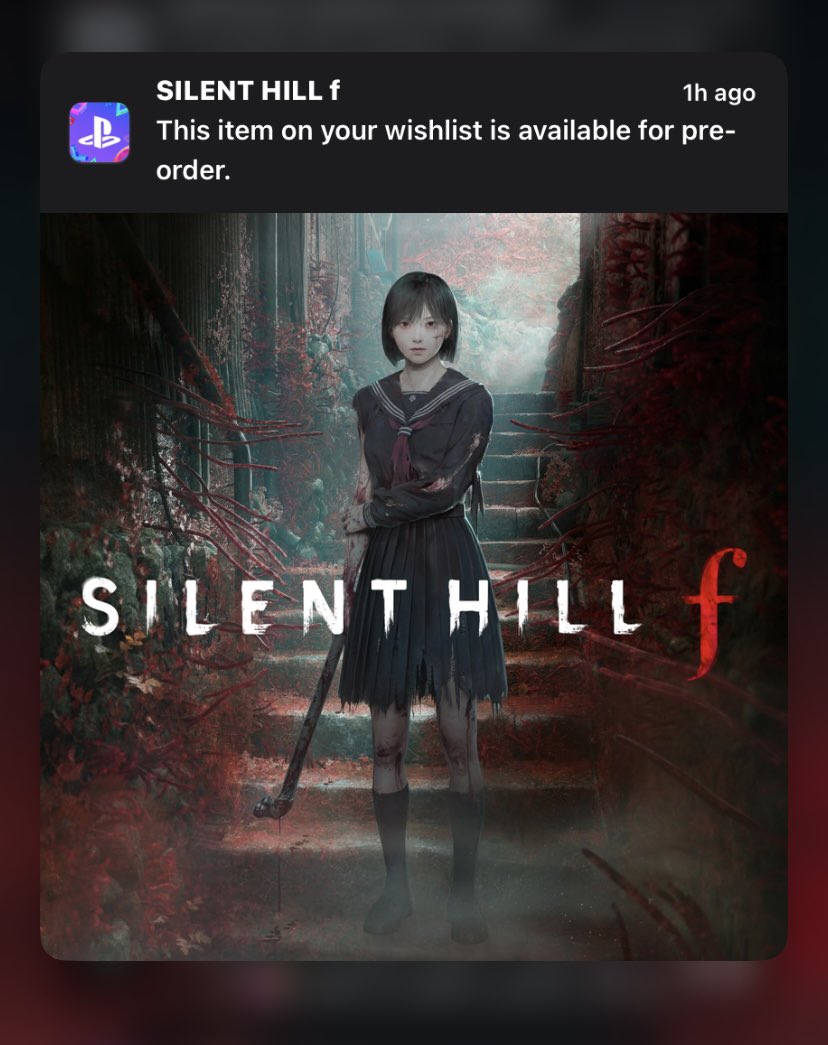 اخيييرا شراء مسبق
موعدنا 25 سبتمبر باذن الله ❤️
#silenthillf