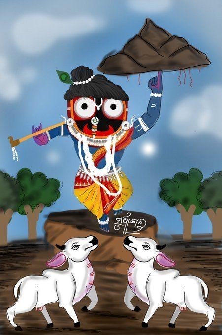 जय श्री महाप्रभु जगन्नाथ जी⭕❗⭕