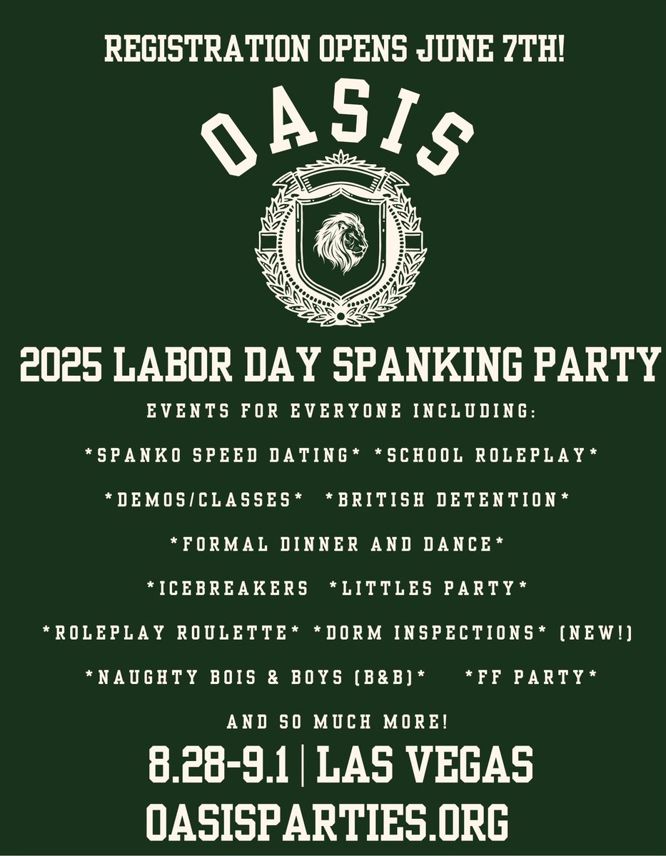 OasisParties 🌈 tweet media