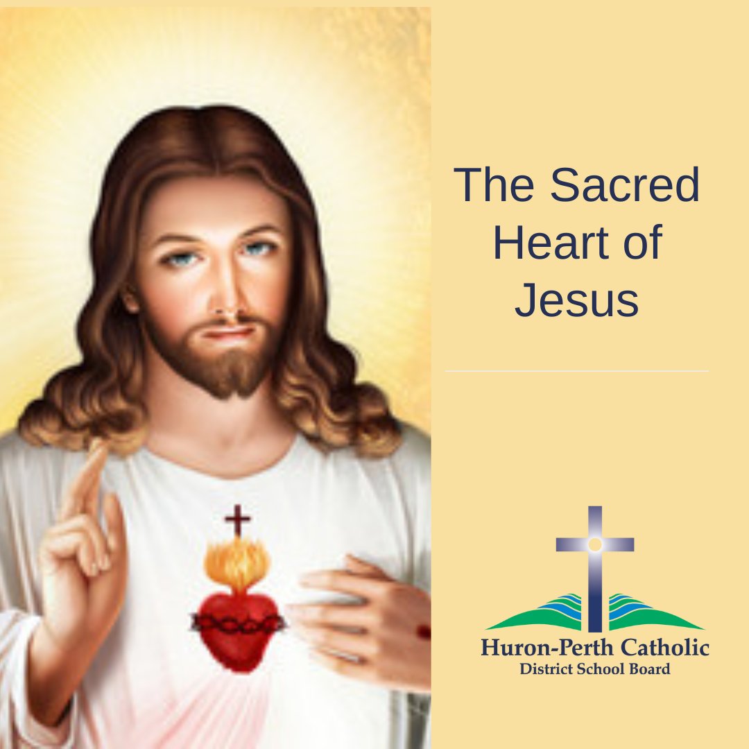 In June, we celebrate the solemnity of the Most Sacred Heart of Jesus &amp; draw near to the tender mercy and forgiveness of the Lord. We are reminded of our call to sacrificial, unconditional &amp; generous love for others, for each member of the Body of Christ #SacredHeartOfJesus