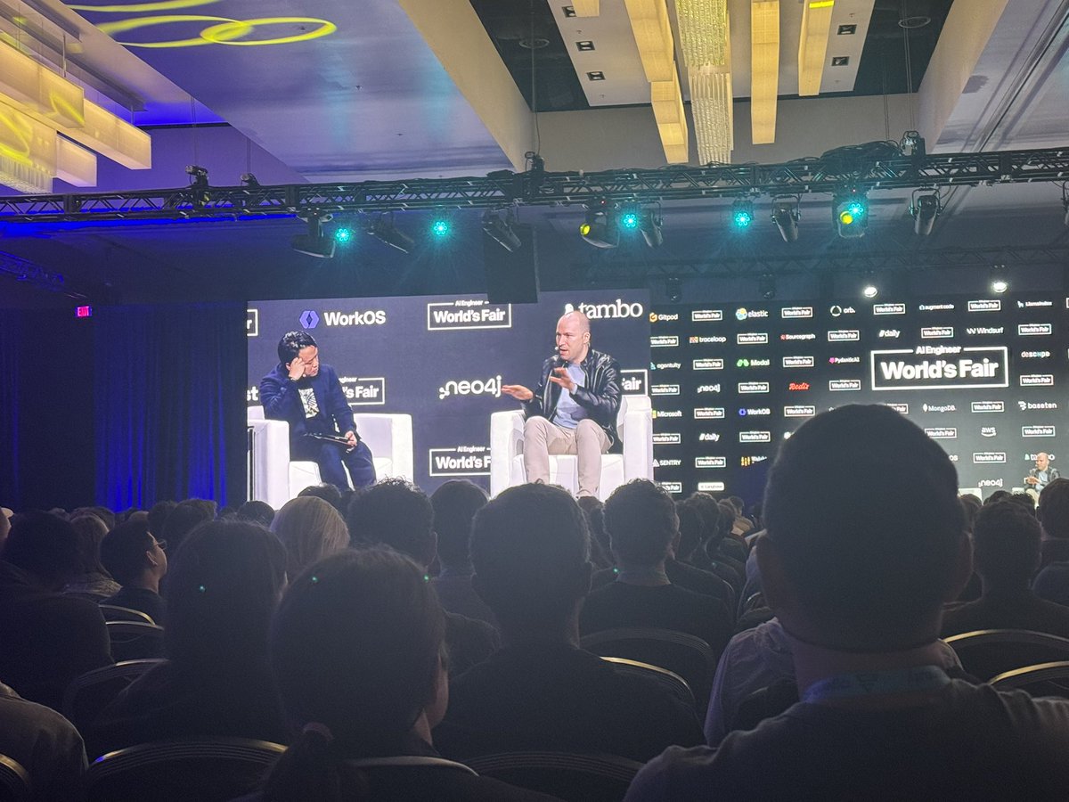 htormey's tweet image. Want Codex (or any AI model) to help you write better code? Make your modules small and your tests fast. @gdb reminds us: the way we structure codebases changes how well AI can work with them. Amazing interview with @swyx at AIEngineer worlds fair.