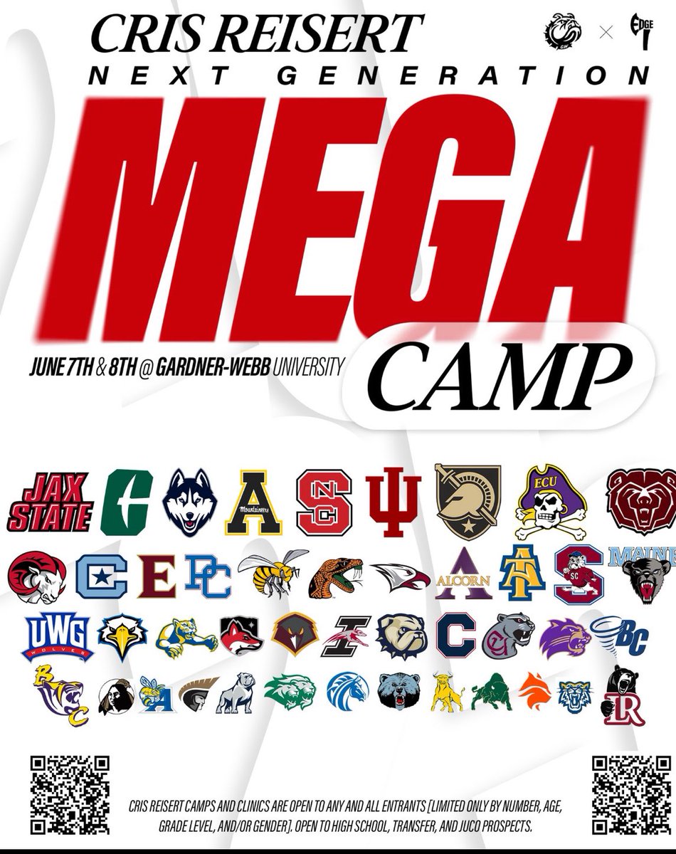 Ty Sigler (@tysigler1) on Twitter photo I will be attending the Gardner Webb Mega Camp this saturday! Session 2 from 4:30-6:40 <a href="/CoachVeraldi/">COACH PAYTON VERALDI</a> <a href="/pepman704/">Matt Morrow</a> <a href="/Coach_TJA/">TJ Albert</a> <a href="/CoachBWitt_/">Bryce Witt</a> <a href="/CoachReisert/">Cris Reisert</a> <a href="/CoachUlassin/">Nick Ulassin</a> I will be attending the Gardner Webb Mega Camp this saturday! Session 2 from 4:30-6:40 <a href="/CoachVeraldi/">COACH PAYTON VERALDI</a> <a href="/pepman704/">Matt Morrow</a> <a href="/Coach_TJA/">TJ Albert</a> <a href="/CoachBWitt_/">Bryce Witt</a> <a href="/CoachReisert/">Cris Reisert</a> <a href="/CoachUlassin/">Nick Ulassin</a>