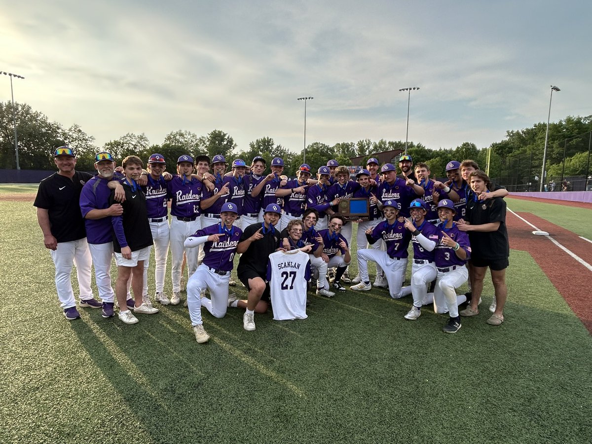The Raiders are going back to state for the first time in 18 years!! 

Thank you to all the supporters who followed #Team95 

And we will see you at Mancini’s!! 

#CultureCreatesChampions #AboveTheLine