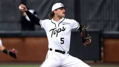 Andrew Riedell (@riedellandrew) on Twitter photo Portal News: Rough day for WKU as another stud pitcher for them has entered the transfer portal.
RHP Jack Bennett has entered the portal. A weekend starter for the Hilltoppers as he went 7-1 this season with a 3.13 ERA in 63 innings and had 49 Ks this season. <a href="/InThePortalCBC/">CBC Transfer Portal</a> Portal News: Rough day for WKU as another stud pitcher for them has entered the transfer portal.
RHP Jack Bennett has entered the portal. A weekend starter for the Hilltoppers as he went 7-1 this season with a 3.13 ERA in 63 innings and had 49 Ks this season. <a href="/InThePortalCBC/">CBC Transfer Portal</a>