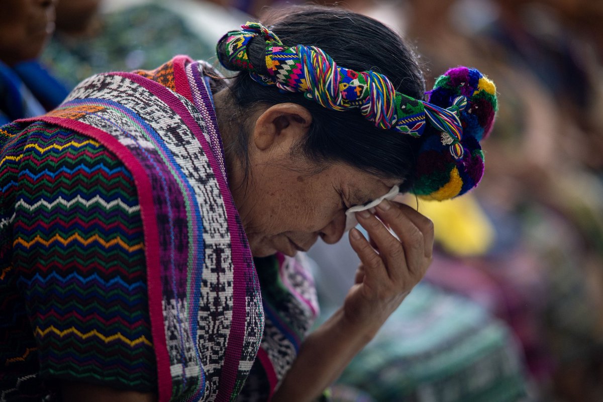 El Estado de #Guatemala deberá reparar los daños causados a las #MujeresAchi.

El Tribunal de Mayor Riesgo B ordenó 18 medidas de reparación que incluyen un acto de disculpa pública del <a href="/GuatemalaGob/">Gobierno Guatemala</a>, indemnización individual a las víctimas y planes de salud, educación y vivienda