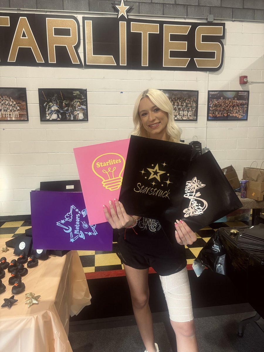 BRING ON THIS SEASON!! 🖤💫
Youth 1 Meteors 
Senior 4.2 Infinity 
Junior 5 Starstruck 
Junior 6 Starlites