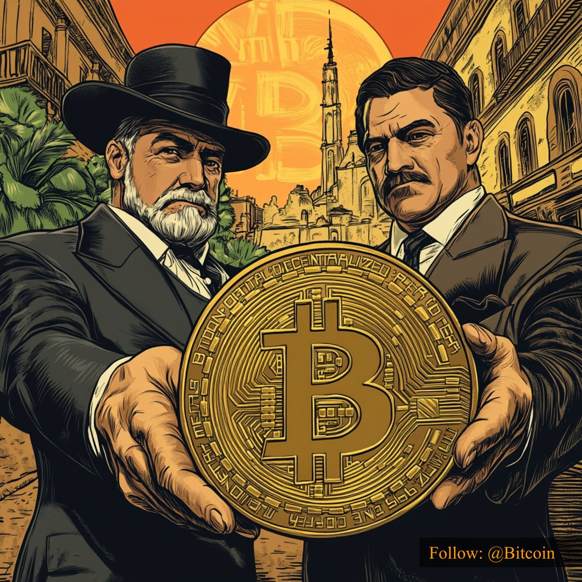 #Bitcoin