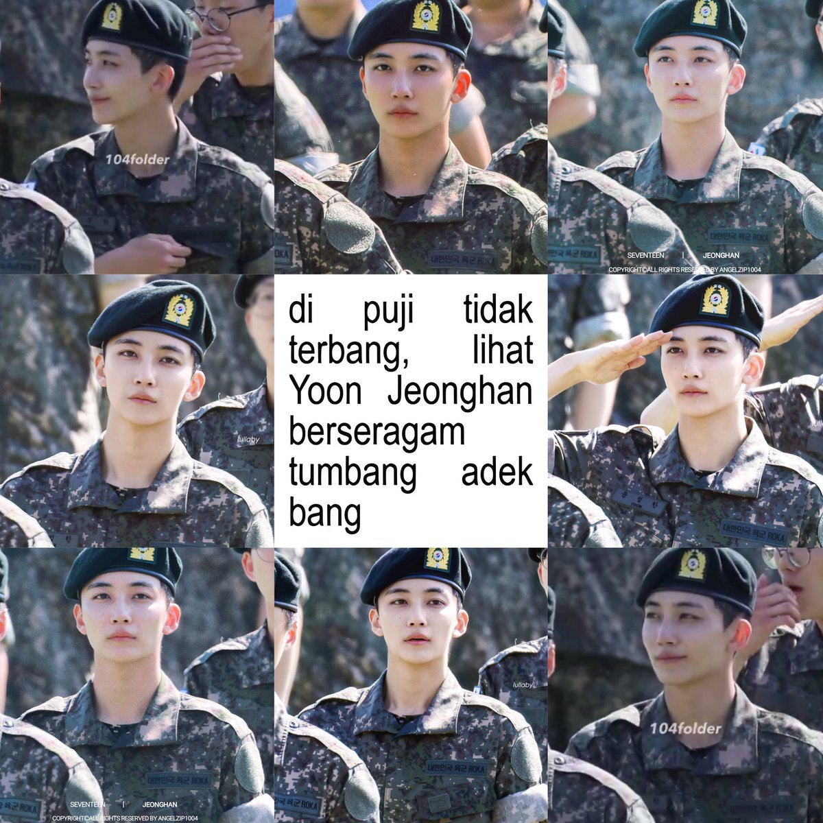 hidup paduka Yoon Jeonghan 😭🔥💪🏻