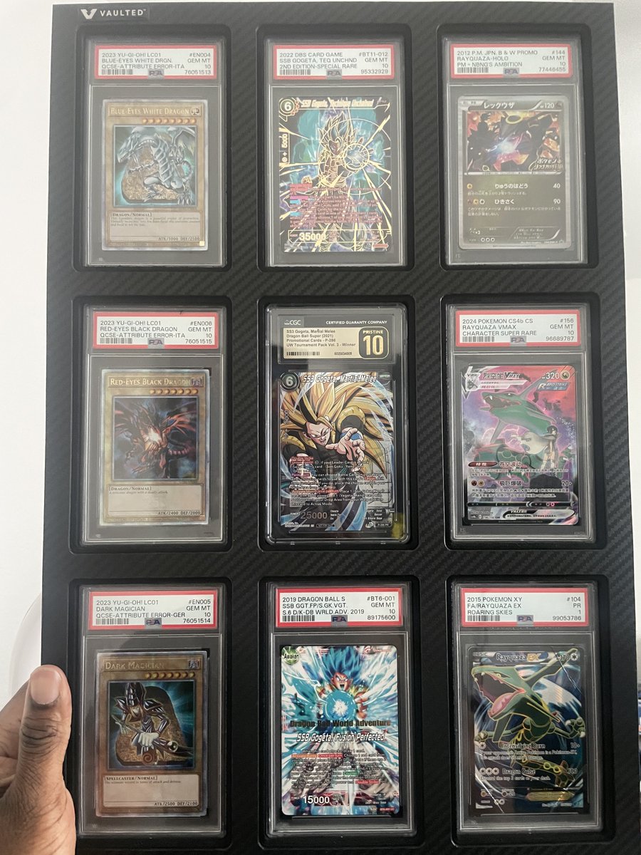 I finally made the jump on #collectorday2025

Thanks <a href="/vaultedcollect/">Vaulted®</a> !

Next up, figuring out how to setup a mag display…