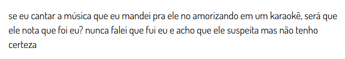hdcbarbie's tweet photo. Com a fama que nós homens temos? Provavelmente não. Somos meio tapados, sinto muito. As vezes é melhor falar na cara do que esperar eles/nós termos uma atitude, vai por mim.

Ou ele vai notar e vai fingir que não, porque não tem interesse em você. https://t.co/ftKMcnXTab