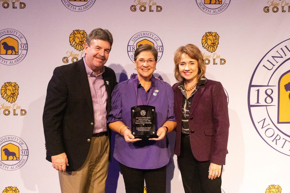 North Alabama Alumni (@una_alumni) on Twitter photo 🚨 2025 UNA Alumni Awards
🟣 Nominations due: June 10
🏆 Categories:🏅
⭐ Lifetime Achievement
⭐ Alumni of the Year
⭐ Friend of the University
⭐ Young Alumni
🔗 una.edu/alumni/awards/…
Roar Lions! 🦁 #Alumni ⛲✨
<a href="/north_alabama/">University of North Alabama</a> 🚨 2025 UNA Alumni Awards
🟣 Nominations due: June 10
🏆 Categories:🏅
⭐ Lifetime Achievement
⭐ Alumni of the Year
⭐ Friend of the University
⭐ Young Alumni
🔗 una.edu/alumni/awards/…
Roar Lions! 🦁 #Alumni ⛲✨
<a href="/north_alabama/">University of North Alabama</a>