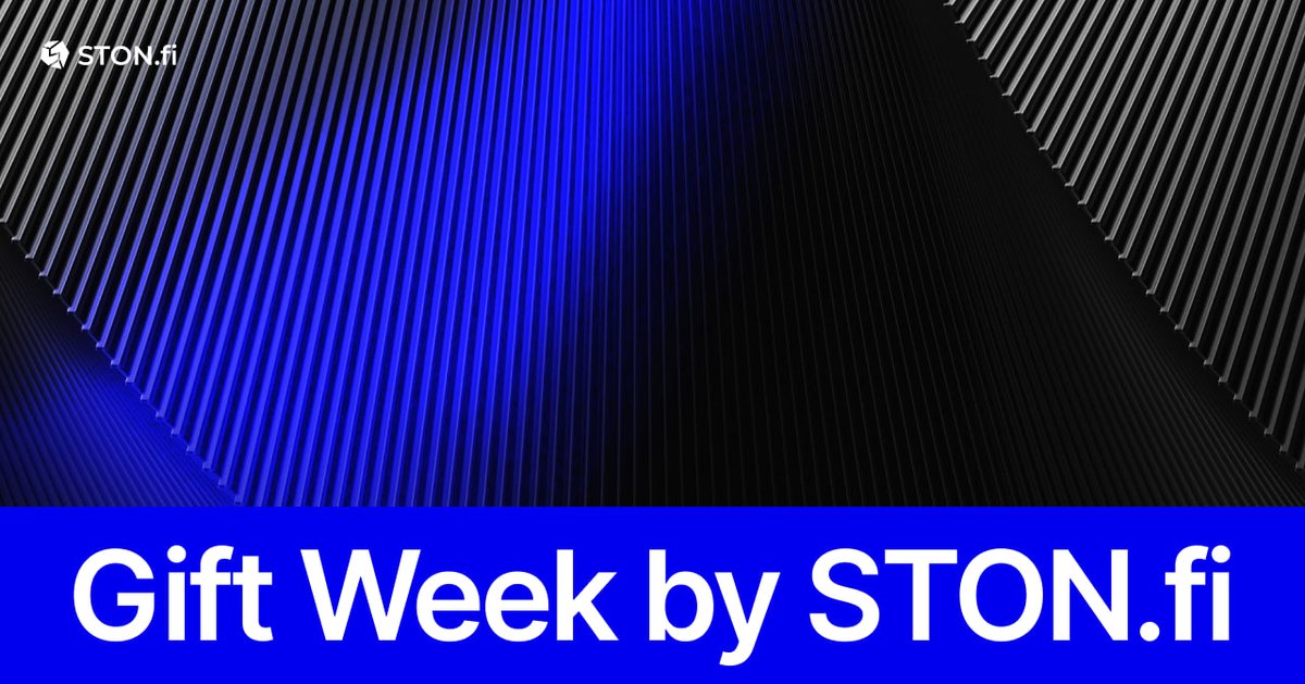 🎁 Telegram Gift Week by STON.fi

Stonfiers! The Telegram gift release has caused a real boom in the ecosystem. Everyone's collecting, swapping, and earning from gifts!

Want to join the trend and get your valuable Telegram gift? Just be a STON.fi