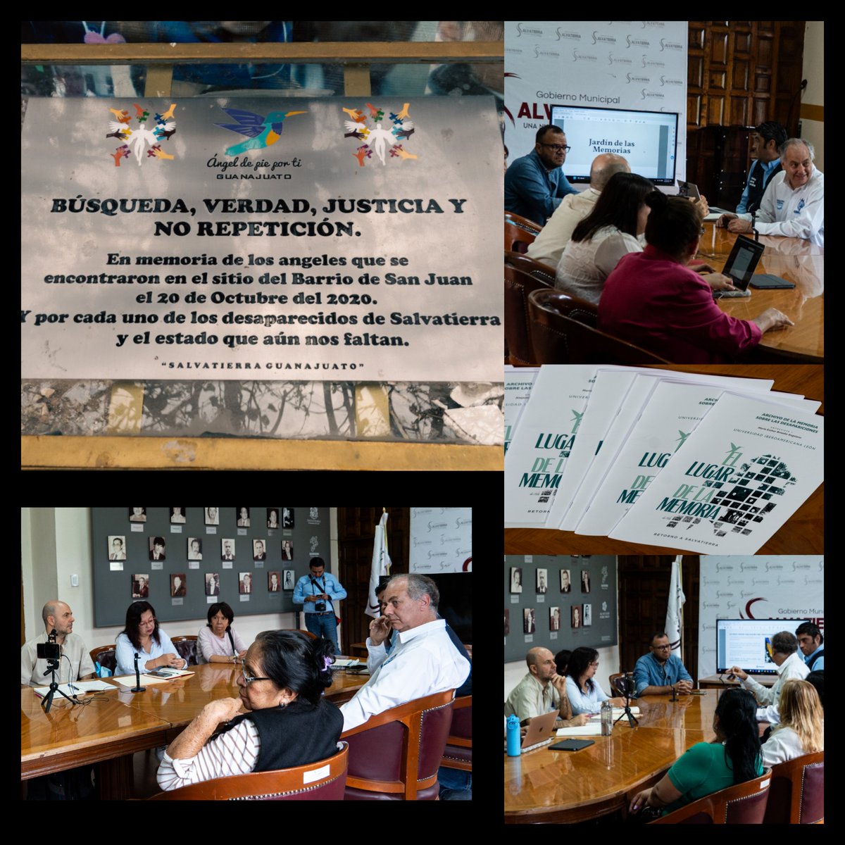 📣Avance en proceso de construcción del Sitio de Memoria “Jardín de la Memoria” en el Barrio de San Juan, Salvatierra, Gto

Contexto
- En octubre de 2020 las familias buscadoras de GTO localizaron una fosa clandestina con 81 cuerpos en el Barrio de San Juan, Salvatierra, y luchan