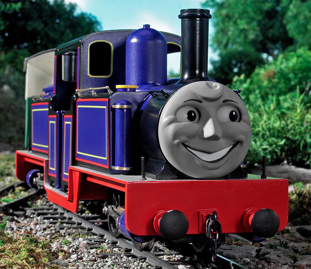 I wonder if anyone has ever considered the following for a headcanon: What if Mighty Mac was named so after Mr. Mack, the first manager of The Skarloey Railway?
