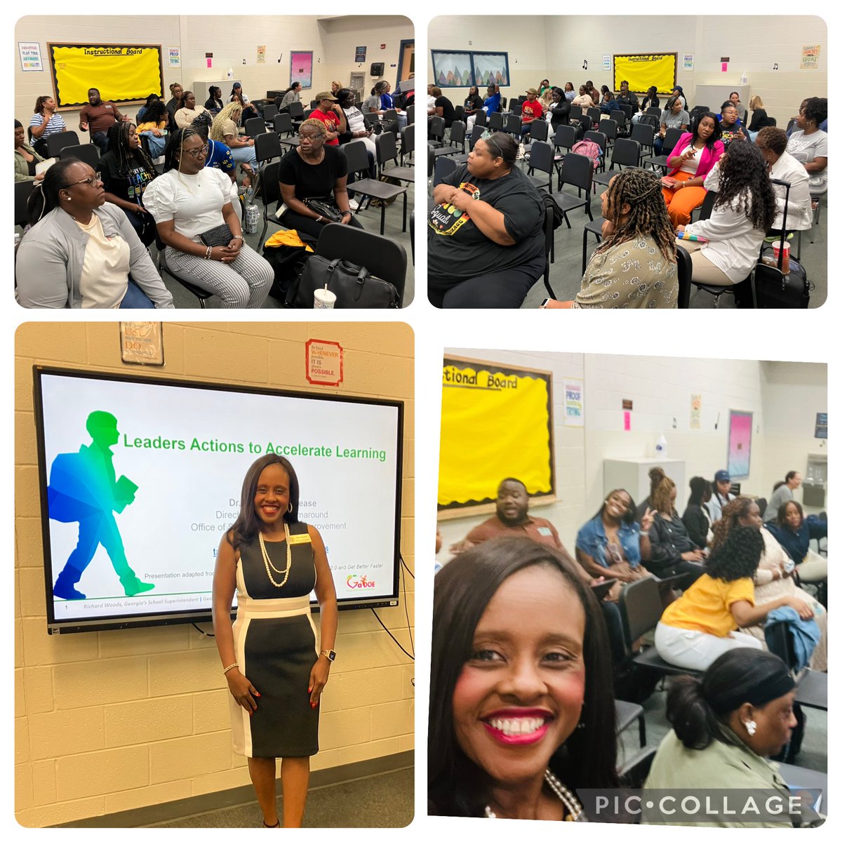 I had the pleasure of presenting “Leadership Actions to Accelerate Learning” to two attentive audiences today at the Horizon “Back 2 Basics” 2025 Summer Retreat!  It was a great day of networking, learning, collaborating, and reflecting.