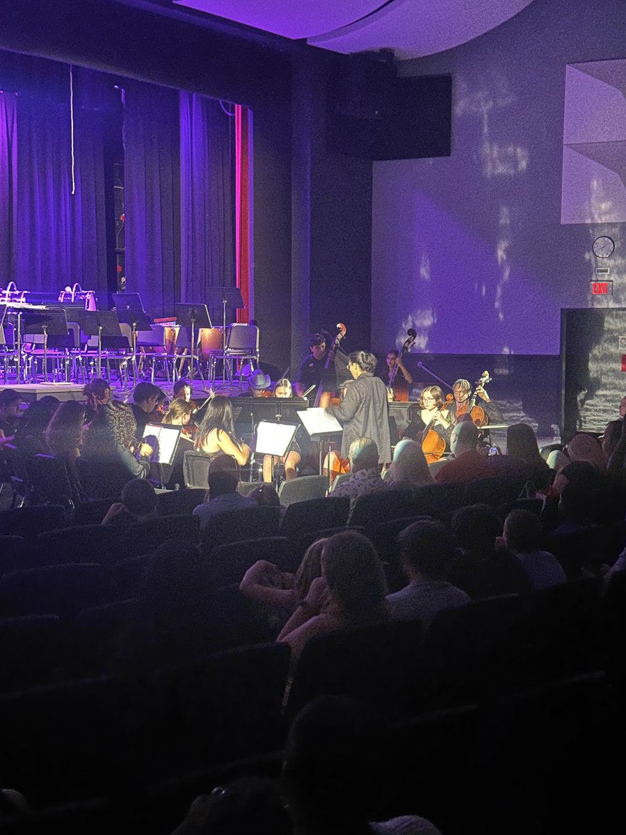 So very proud of our 7th and 8th grade orchestras and chamber orchestra. Great job Titan musicians!