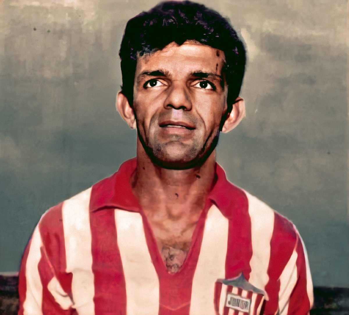 📆#UnDiaComoHoy ¡DIDA ANOTABA SU GOL #25 CON JUNIOR!

🔙Ocurrió el 04 de Junio de 1967, Junior venció 2-0 a Medellín. Dida el campeón mundial con Brasil, marcó su gol #25 de los 33 que anotó con el cuadro rojiblanco.

#VamosJunior🔴⚪️🔵