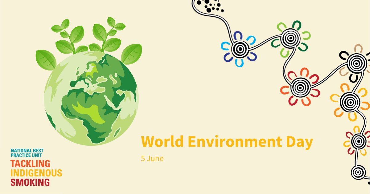 Today is #WorldEnvironmentDay. Cigarette butts are the most littered item on earth and discarded vapes are a growing environmental concern in Australia. This factsheet by the NBPU TIS provides info on the environmental impact of cigarette/vape waste: 🔗 bit.ly/3X472Il